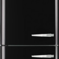 Smeg FAB32LBL5 retro jaren 50 koelkast zwart - linksdraaiend