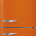 Smeg FAB32ROR5 oranje koelkast - rechtsdraaiend
