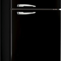 Het exterieur van de Smeg FAB50RBL5 koelkast zwart