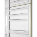 Smeg FAB50RCR5 koelkast crème - rechtsdraaiend