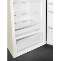 Smeg FAB50RCR5 koelkast crème - rechtsdraaiend