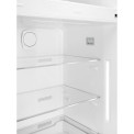 Smeg FAB50RCR5 koelkast crème - rechtsdraaiend