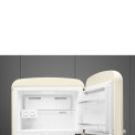 Smeg FAB50RCR5 koelkast crème - rechtsdraaiend