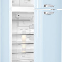 De Smeg FAB50RPB5 koelkast blauw heeft een NoFrost vriesdeel: nooit meer ontdooien!