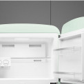 Smeg FAB50RPG5 koelkast pastel groen - nofrost - rechtsdraaiend