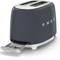 Smeg TSF01GREU broodrooster - lei grijs
