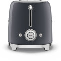 Smeg TSF01GREU broodrooster - lei grijs