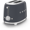 Smeg TSF01GREU broodrooster - lei grijs