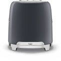 Smeg TSF01GREU broodrooster - lei grijs