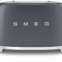 Smeg TSF01GREU broodrooster - lei grijs