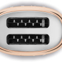 Smeg TSF01RGEU broodrooster - rosé goud
