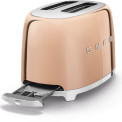 Smeg TSF01RGEU broodrooster - rosé goud
