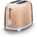 Smeg TSF01RGEU broodrooster - rosé goud