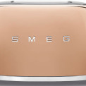 Smeg TSF01RGEU broodrooster - rosé goud
