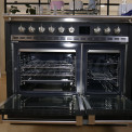 Steel AQ10SF-5FI Ascot - inductie fornuis met combi-stoomoven