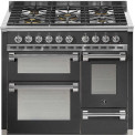 Steel AQ10SFF-4M Ascot gas fornuis - 100 cm breed - mega wok