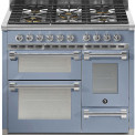Steel AQ10SFF-4M Ascot gas fornuis - 100 cm breed - mega wok