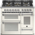 Steel AQ10SFF-4M Ascot gas fornuis - 100 cm breed - mega wok