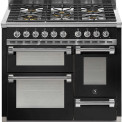 Steel AQ10SFF-4M Ascot gas fornuis - 100 cm breed - mega wok