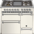 Steel AQ10SFF-D-4T Ascot gas fornuis - 100 cm breed