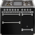 Steel AQ10SFF-D-4T Ascot gas fornuis - 100 cm breed