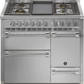 Steel AQ10SFF-D-4T Ascot gas fornuis - 100 cm breed