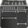 Steel AQ10SFF-D-6W Ascot gas fornuis - 100 cm - combi-stoomoven