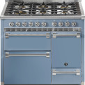 Steel AQ10SFF-D-6W Ascot gas fornuis - 100 cm - combi-stoomoven