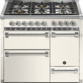 Steel AQ10SFF-D-6W Ascot gas fornuis - 100 cm - combi-stoomoven