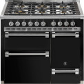 Steel AQ10SFF-D-6W Ascot gas fornuis - 100 cm - combi-stoomoven