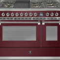 Steel AQ12SF-4TM Ascot gas fornuis - combi-stoomoven - 120 cm