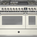 Steel AQ12SF-4TM Ascot gas fornuis - combi-stoomoven - 120 cm