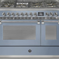 Steel AQ12SF-6B Ascot gas fornuis - combi-stoomoven - 120 cm.