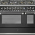 Steel AQ12SF-6B Ascot gas fornuis - combi-stoomoven - 120 cm.
