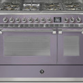 Steel AQ12SF-6B Ascot gas fornuis - combi-stoomoven - 120 cm.