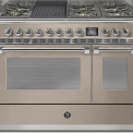 Steel AQ12SF-6B Ascot gas fornuis - combi-stoomoven - 120 cm.