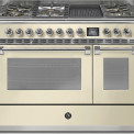 Steel AQ12SF-6M Ascot fornuis met combi-stoomoven - 120 cm