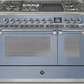 Steel AQ12SF-6M Ascot fornuis met combi-stoomoven - 120 cm