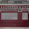 Steel AQ12SF-6M Ascot fornuis met combi-stoomoven - 120 cm