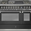 Steel AQ12SF-6M Ascot fornuis met combi-stoomoven - 120 cm