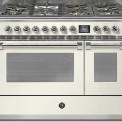 Steel AQ12SF-6M Ascot fornuis met combi-stoomoven - 120 cm