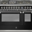 Steel AQ12SF-6M Ascot fornuis met combi-stoomoven - 120 cm