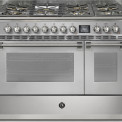 Steel AQ12SF-6M Ascot fornuis met combi-stoomoven - 120 cm