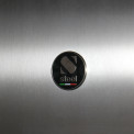 Steel EKL90 wand afzuigkap - Enfasi-serie - Roestvrijstaal