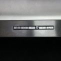 Steel EKL90 wand afzuigkap - Enfasi-serie - Roestvrijstaal