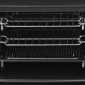 Steel EQ10FF-6 NF Enfasi fornuis zwart - All Black serie