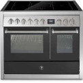 Steel GQ10SF-5FI inductie fornuis met combi-stoomoven - 100 cm breed