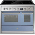 Steel GQ10SF-5FI inductie fornuis met combi-stoomoven - 100 cm breed
