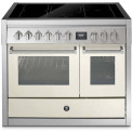 Steel GQ10SF-5FI inductie fornuis met combi-stoomoven - 100 cm breed