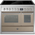 Steel GQ10SF-5FI inductie fornuis met combi-stoomoven - 100 cm breed